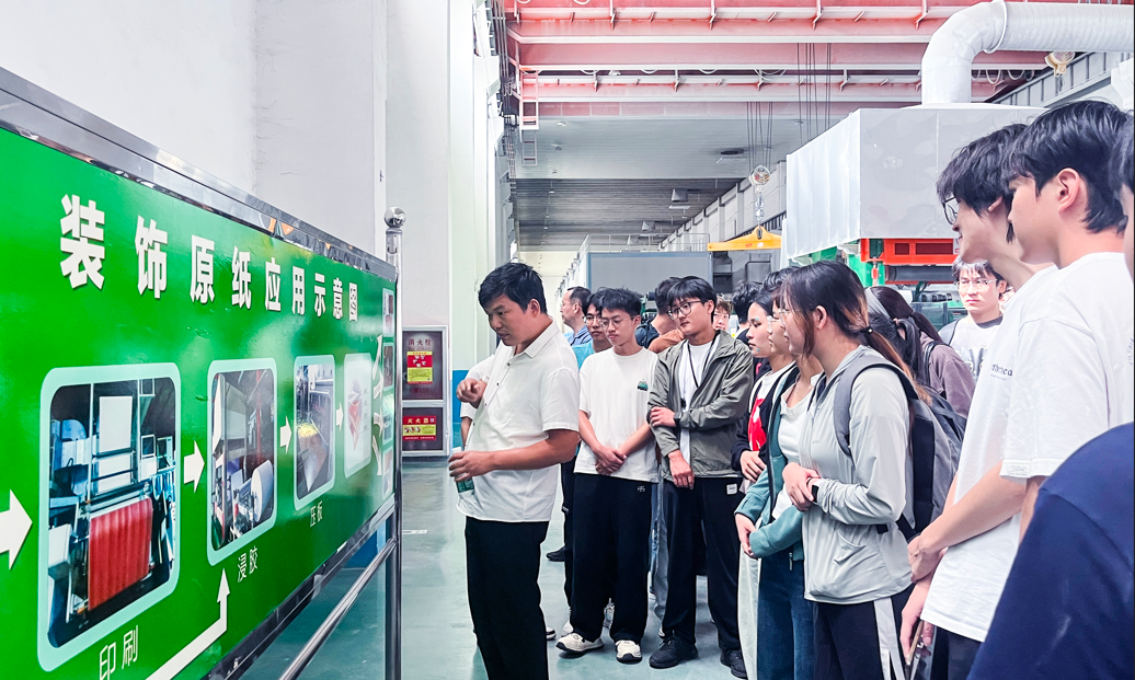 加強校企合作、促進產教融合——齊魯工業大學師生赴齊峰開展校企交流